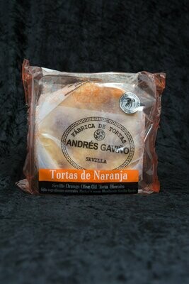 Tortas (Crackers) with Seville Orange and Olive oil , Andrés Gaviño (180g)