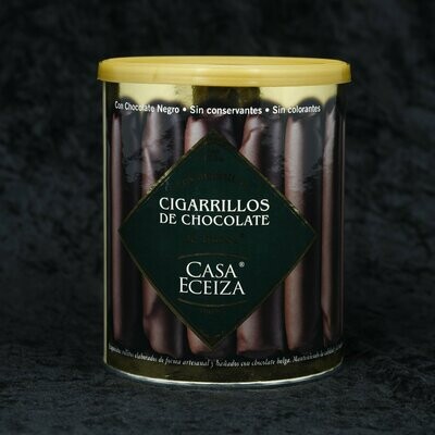 Chocolate Cigarillo biscuits , Casa Eceiza (200g)