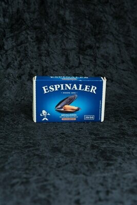 Marinated Mussels (14/16) , Espinaler (118g)