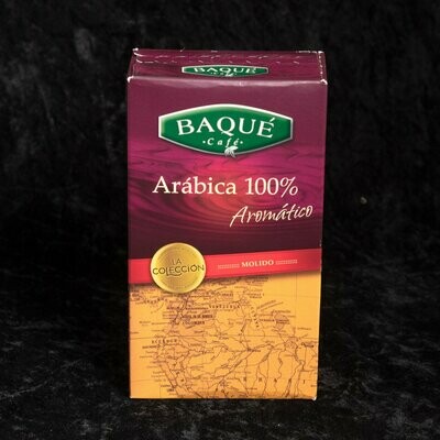 Arabica 100% aromatic coffee, Baque (250 g)