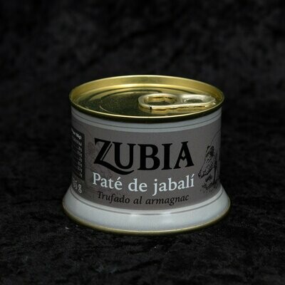 Wild boar and Truffle Armagnac pate, Zubia (135g)