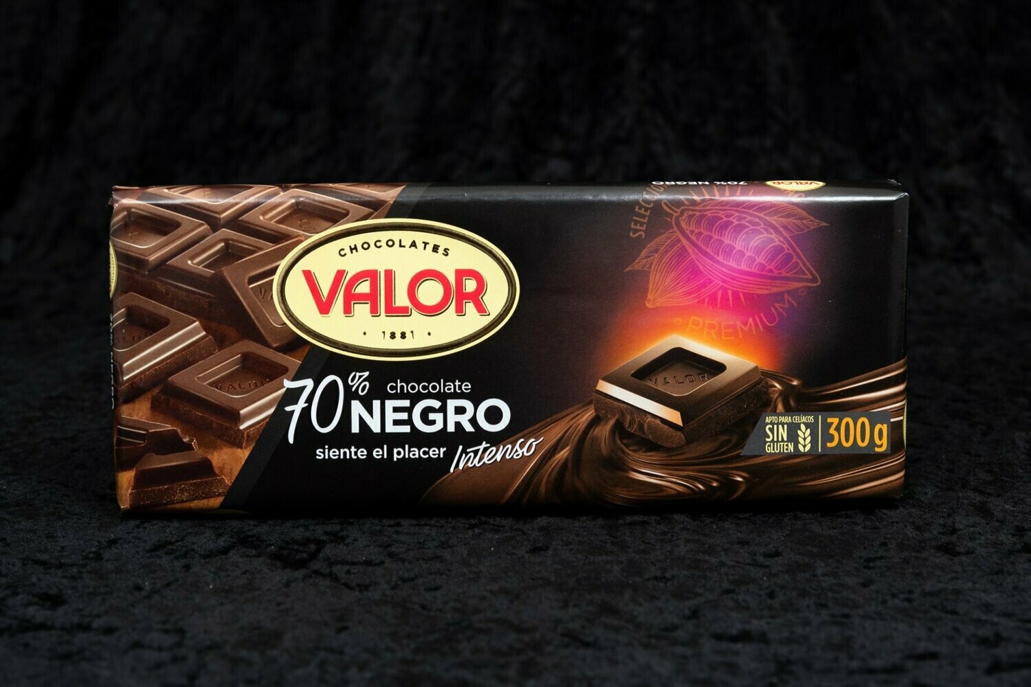 Valor Dark Chocolate 70, Valor (300g)