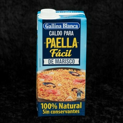 Paella Seafood stock , Gallina Blanca (1L)