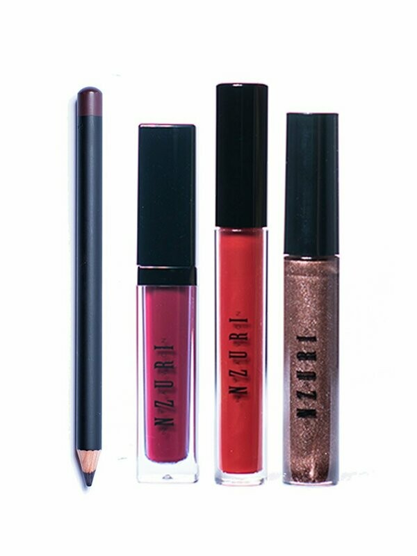 Beauty Bundle Deal Choose 4- 4 Item Combo: Liquid Velvet Matte, Lacquer, Gloss, and Pencil