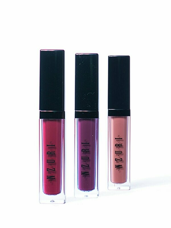 Choose 3 Beauty Bundle Deal- 3 Liquid Velvet Mattes
