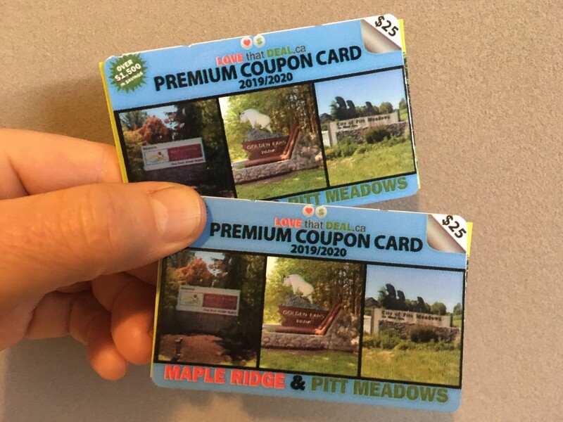 BOGO Deal - Buy One 4th Edition Premium Coupon Card and Get Second One FREE