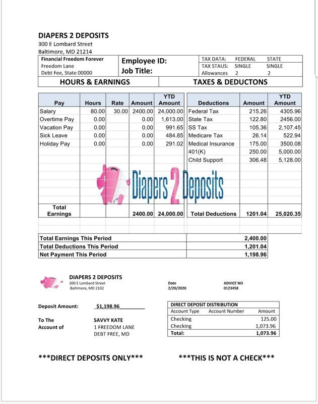 Before the Paycheck (Part One)