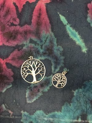 Tree of Life Charm