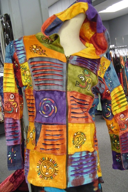 Colorful Cotton Hoodie
