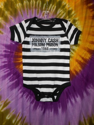 Folsom Prison Onesie (Johnny Cash)