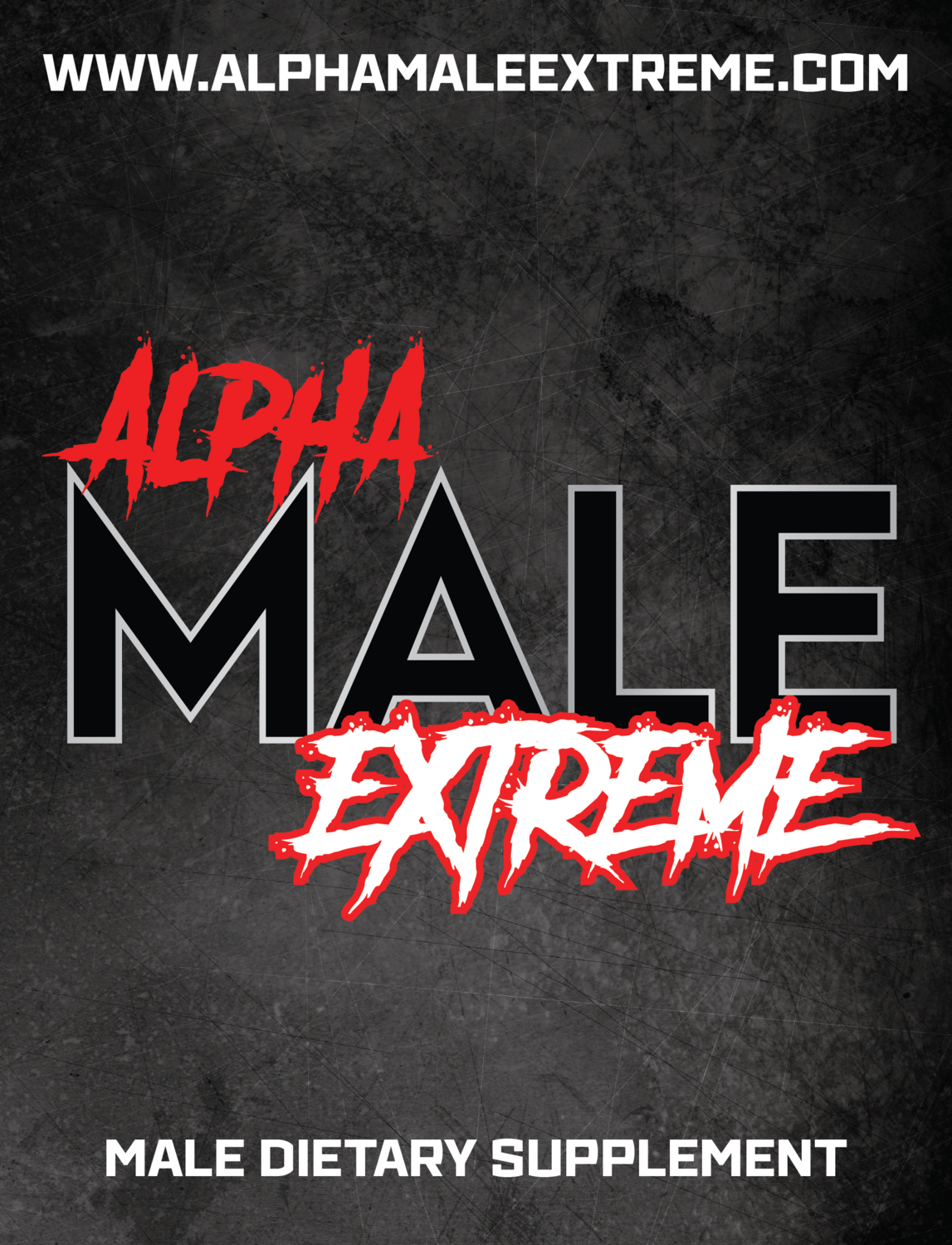 Alpha Male Extreme- All Natural Male Enhancement Supplement  – Single Dose