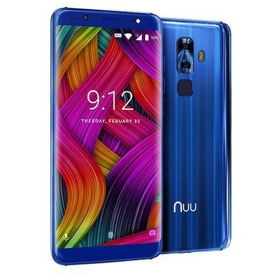 NUU Mobile G3 64GB-Blue (unlocked) NUU Mobile G3 64GB-Blue (unlocked)