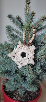 Macramé Ornament Star