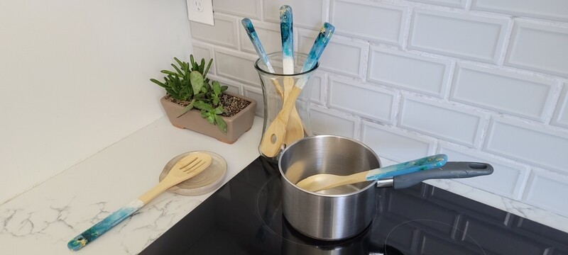 Bamboo Utensil Set