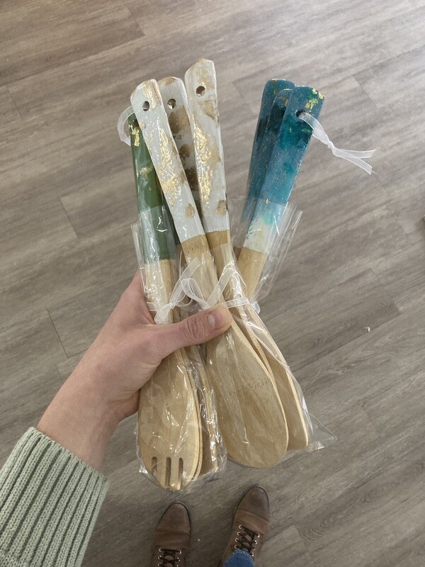 Bamboo Utensil Set