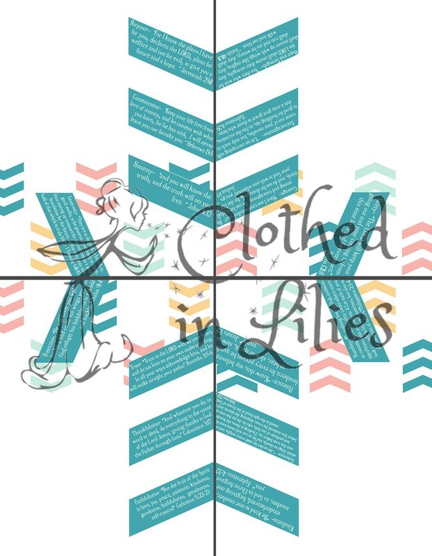 Quilted Blessings Blanket Small- Chevron, Grey Backing