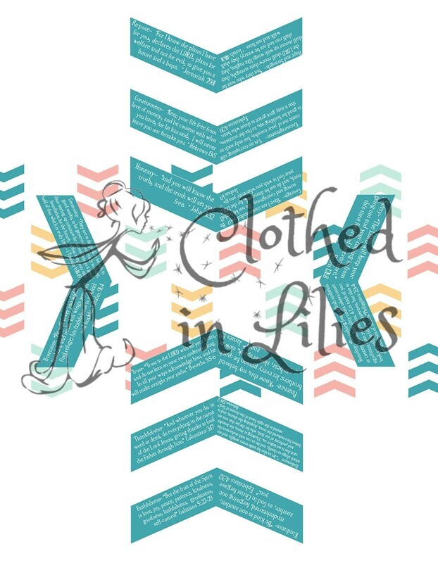 Quilted Blessings Blanket- Chevron, Grey Backing