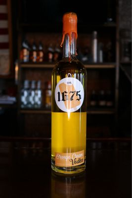 1675 Orange Cream Vodka