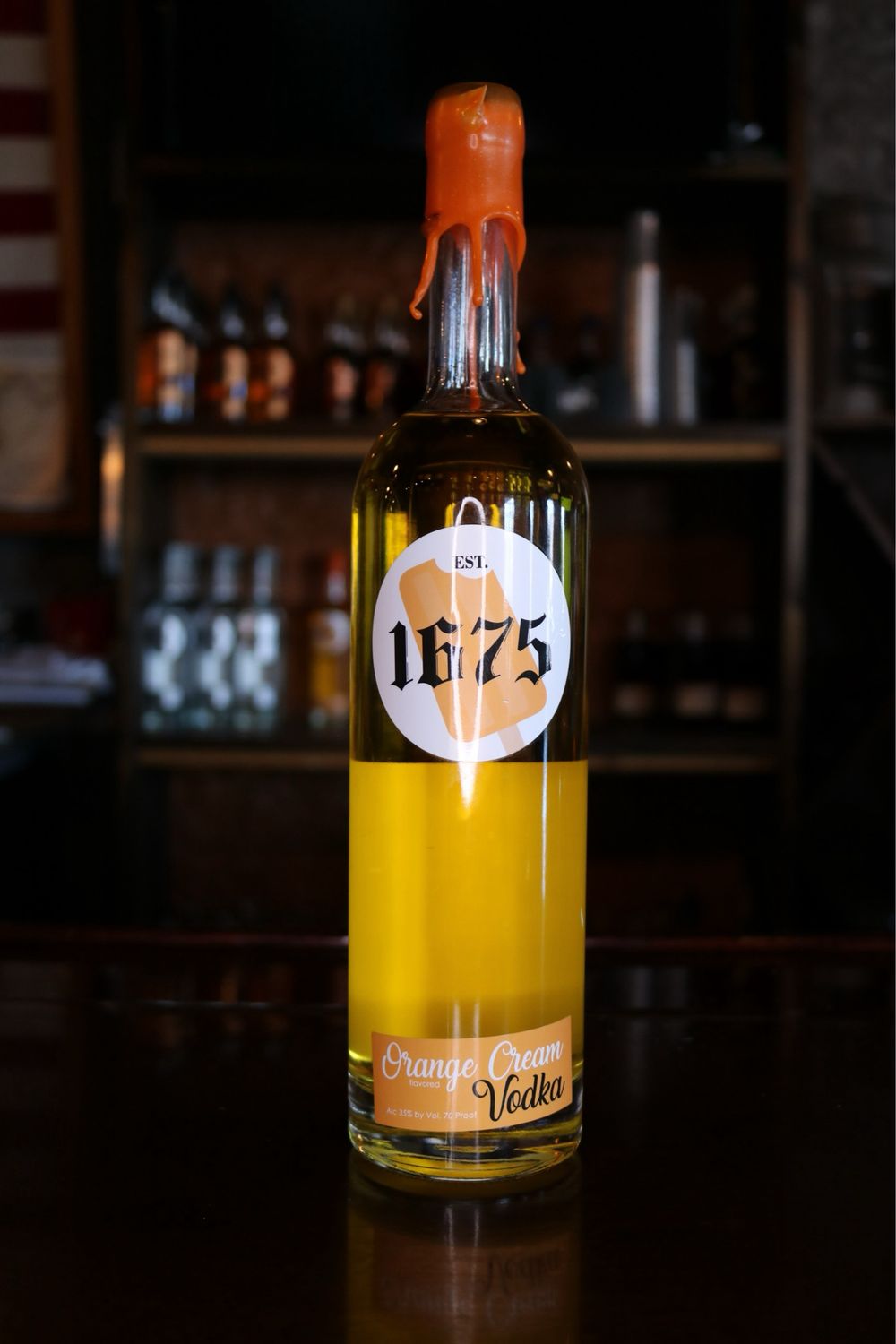 1675 Orange Cream Vodka