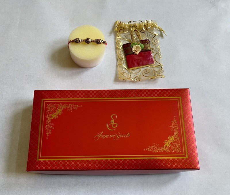 Rakhi Sweet Box (Medium)
