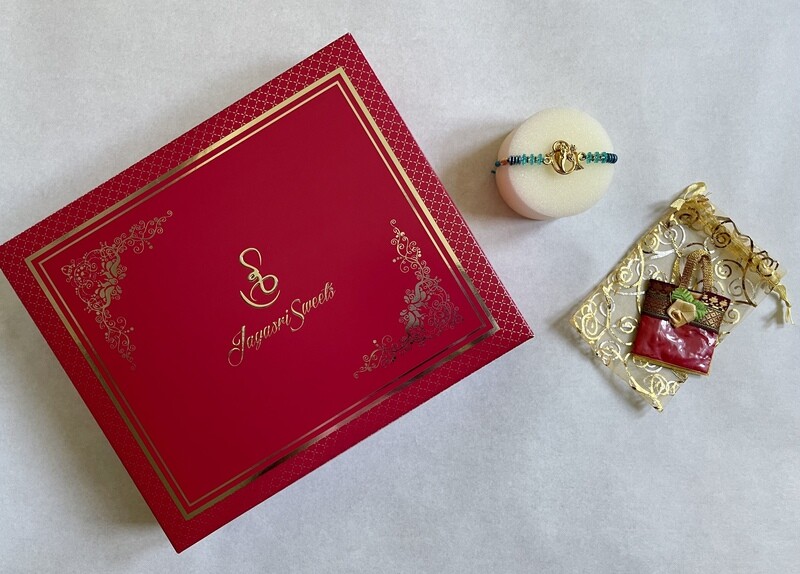 Rakhi Sweet Box (Large)