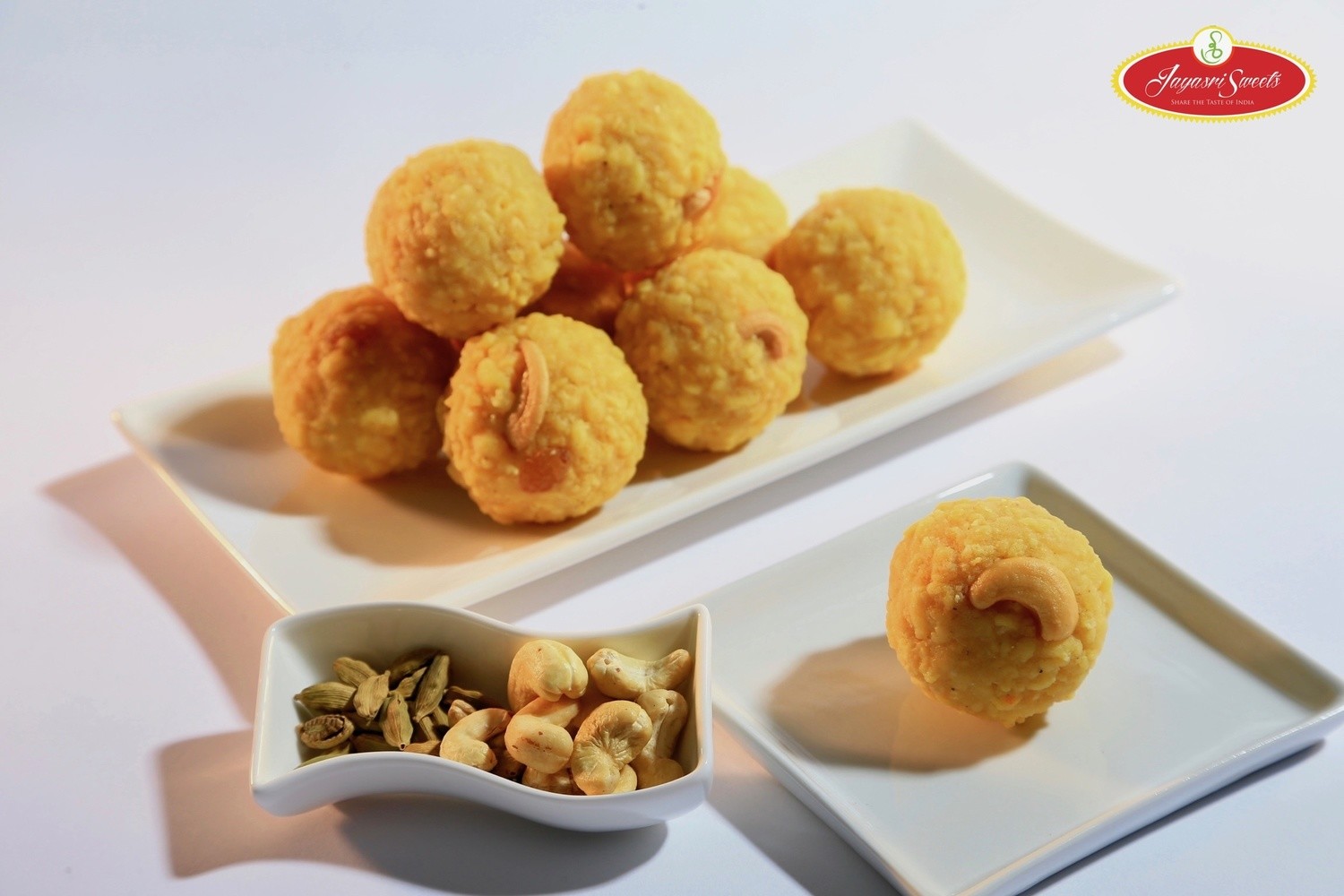 Laddu Party Pack, Choose Size: 25 Pc Pack