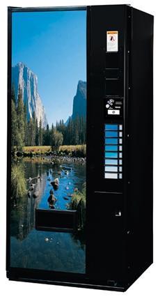 VENDO621 SODA VENDING MACHINE
