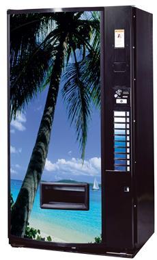 VENDO V721 PALM TREE SODA MACHINE