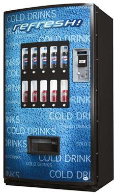 VENDO V721 REFRESH SODA MACHINE