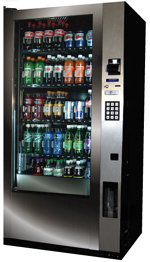 ROYAL VISION VENDOR RVV-NG500 SODA (GLASS FRONT)