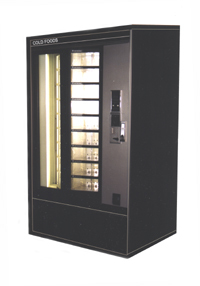 National 431 COLD FOOD VENDING MACHINE