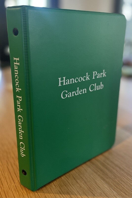 Extra Roster Notebook with Inserts