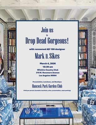 March 2026 Drop Dead Gorgeous Event