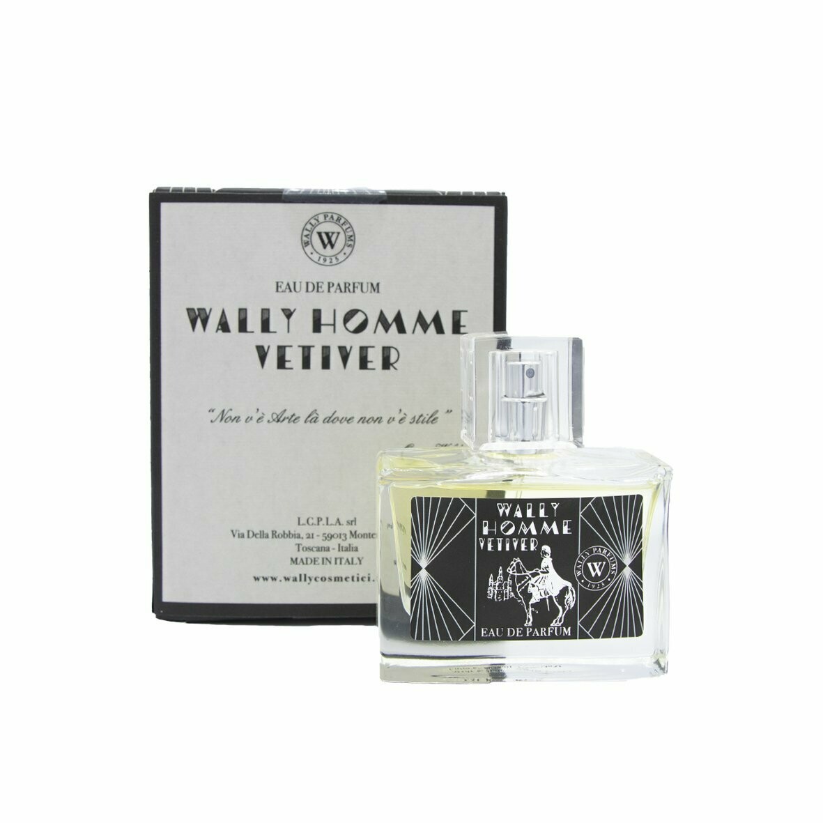 Wally Home Vetiver