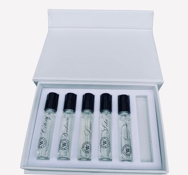 Samplebox linnengeuren