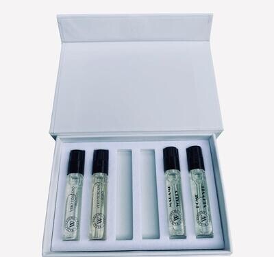 Samplebox Vero Toscano en Madame Wally & Homme Vetiver