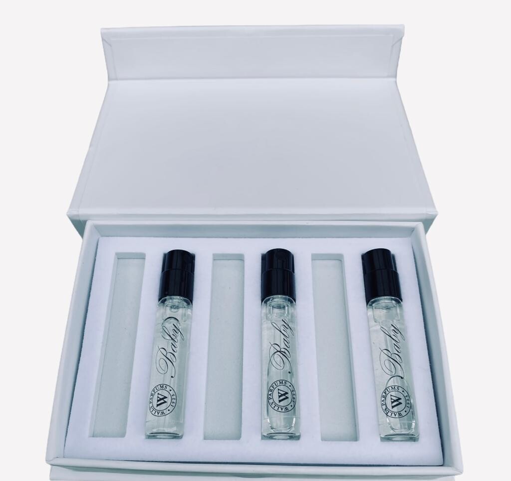 Samplebox babykamerspray