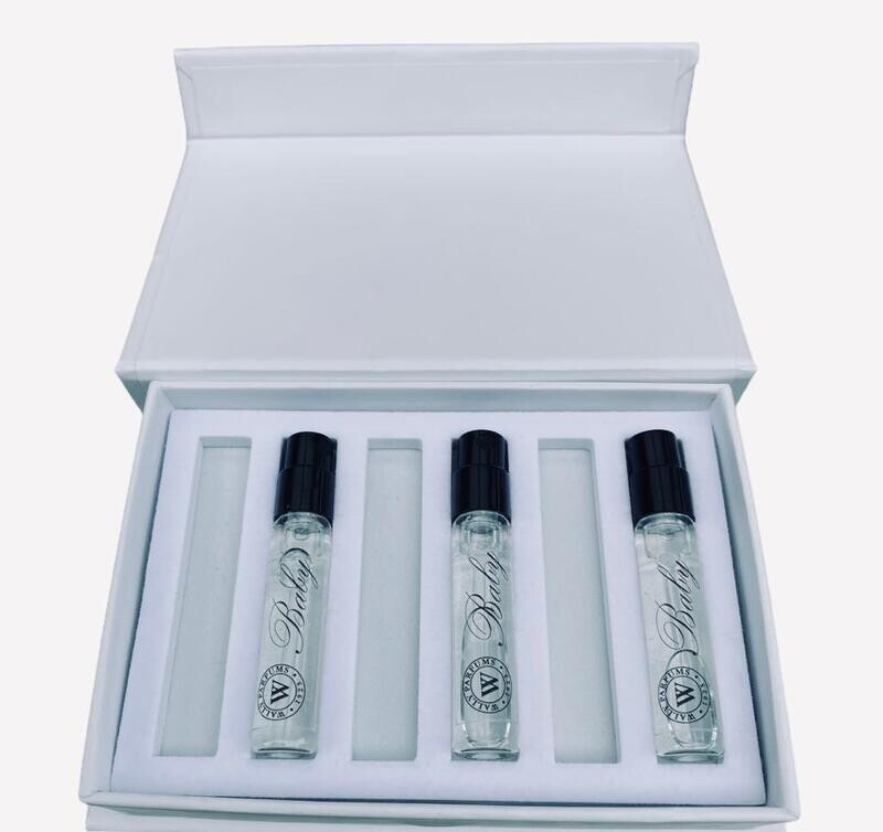 Samplebox babykamerspray
