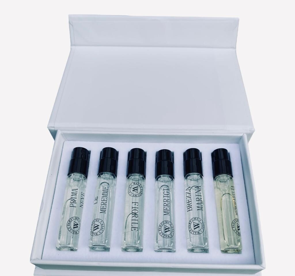 Samplebox Tuscan Perfumery