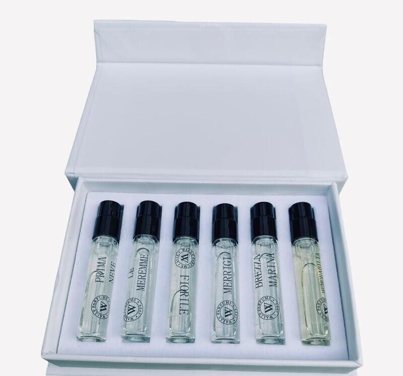 Samplebox Tuscan Perfumery