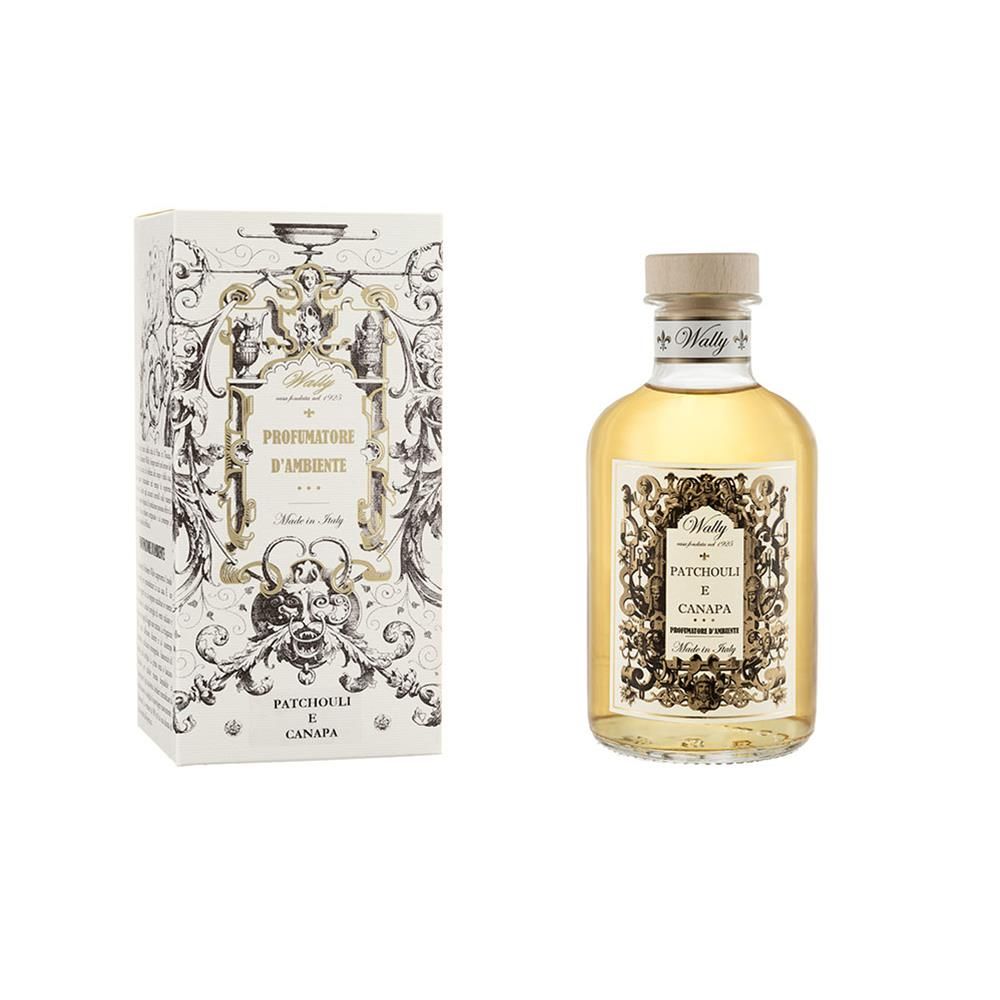 Patchouli e Canapa