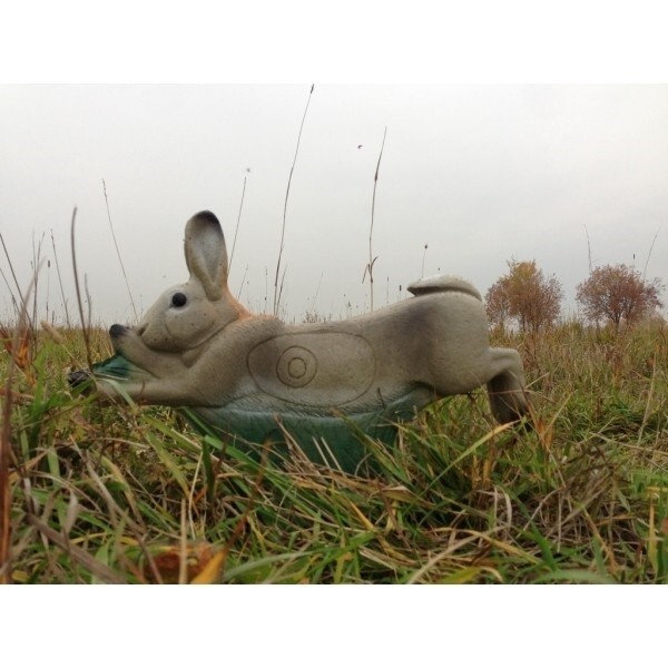 3D мишень Бегущий Кролик (форма на реставрации)