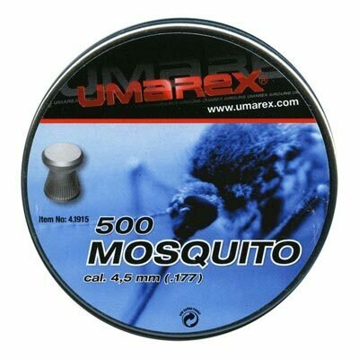 Пули пневматические Umarex Mosquito 4,5 мм. (500 шт.)