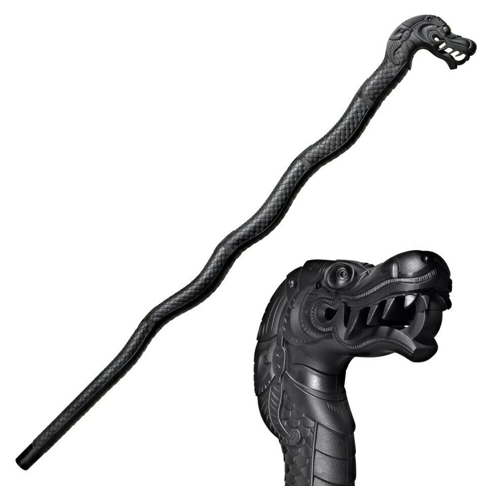 Трость прогулочная Dragon Walking Stick CS/91PDRZ