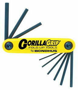 Набор ключей-шестигранников Bondhus  Gorilla HF9