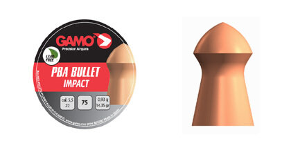 Пули пневматические Gamo PBA Bullet кал. 4,5 мм., (125 шт.)