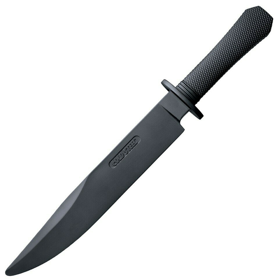 Нож тренировочный Laredo Bowie, цельнорезиновый, черный CS/92R16CCB