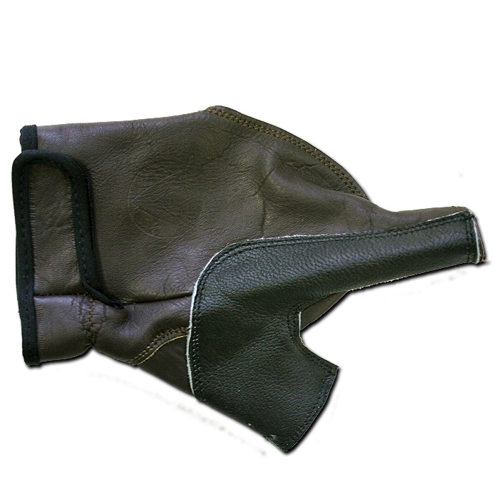 Лучная перчатка для упора (левая рука, XL)