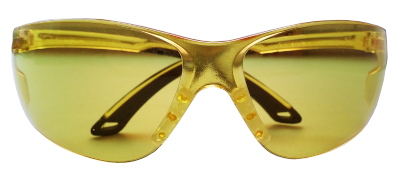 Очки стрелковые Stalker ST-85Y, желтые