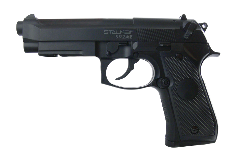 Пистолет пневматический Stalker S92ME , металл